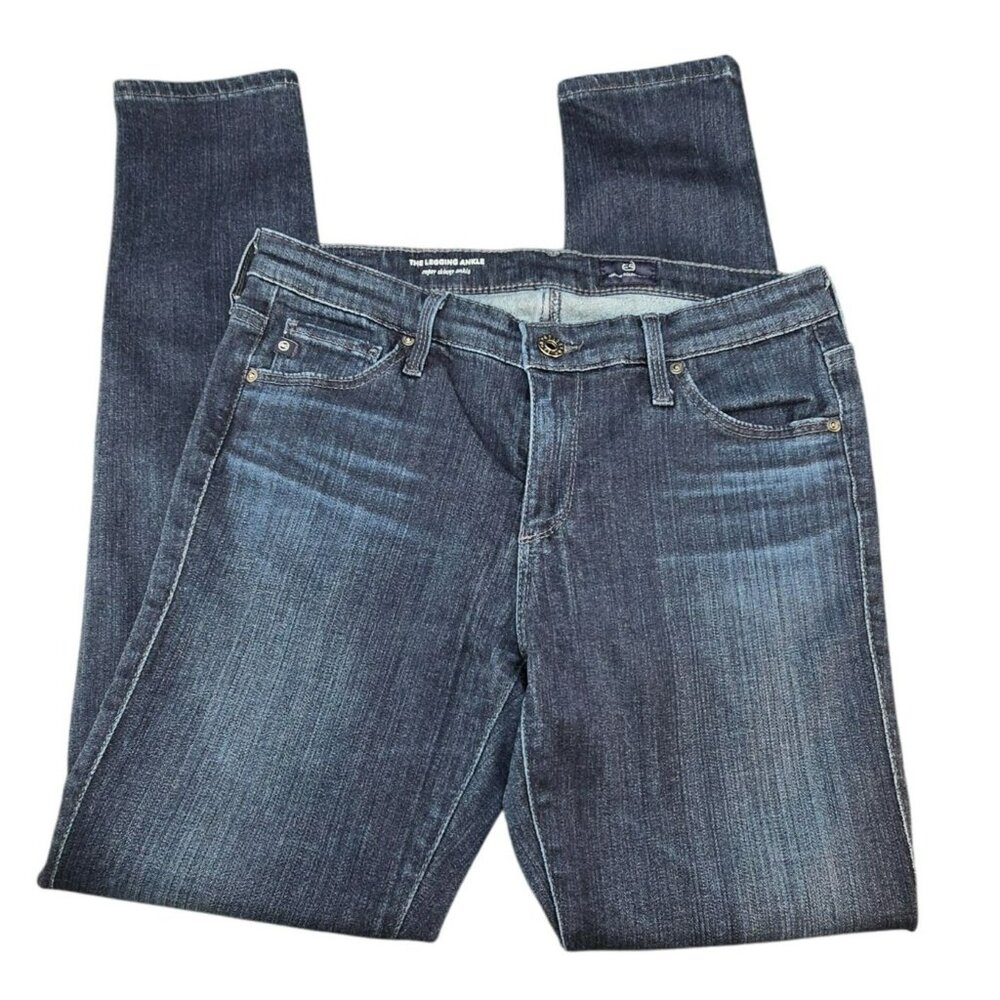 Adriano Goldschmied Womens Jeans The Legging Ankle Size 28R Dark Wash VR1810